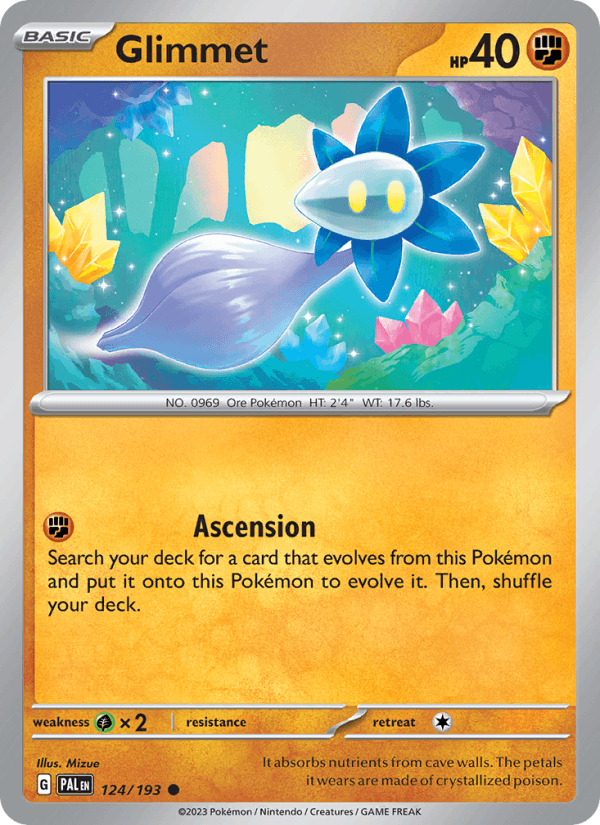 Glimmet 124/193 — Paldea Evolved