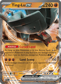 Ting-Lu ex 127/193 — Paldea Evolved