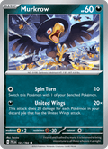 Murkrow 131/193 — Paldea Evolved