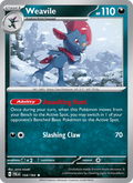 Weavile 134/193 — Paldea Evolved