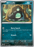 Shroodle 144/193 — Paldea Evolved