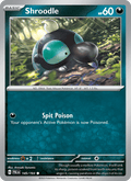 Shroodle 145/193 — Paldea Evolved