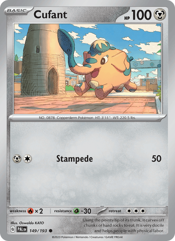 Cufant 149/193 — Paldea Evolved