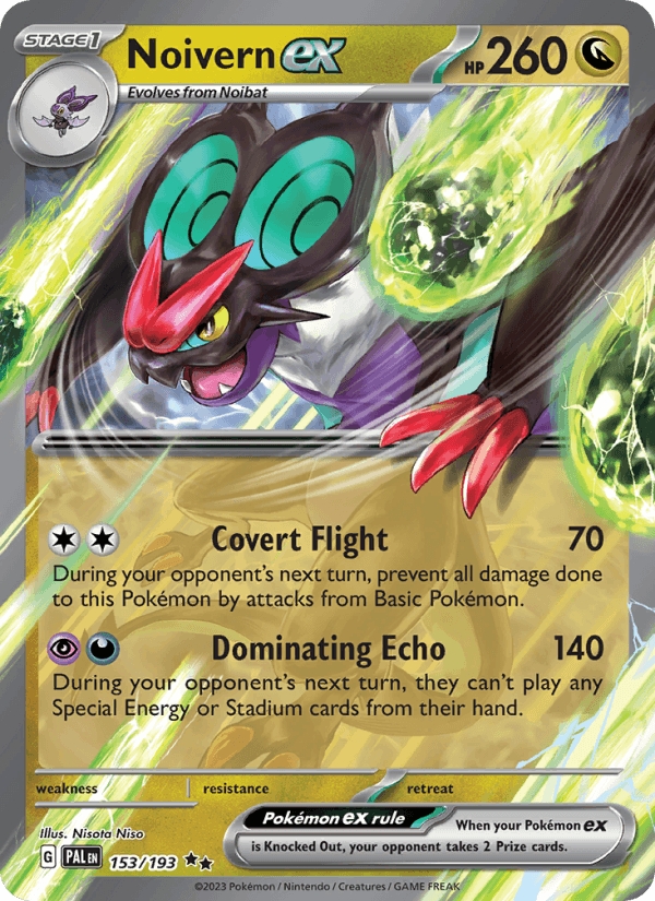 Noivern ex 153/193 — Paldea Evolved