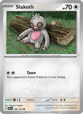Slakoth 160/193 — Paldea Evolved