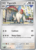 Vigoroth 161/193 — Paldea Evolved