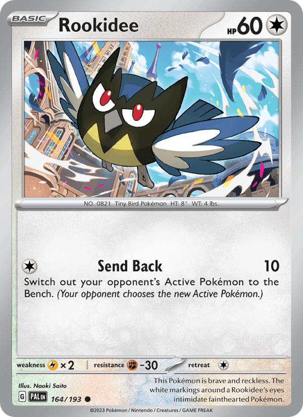 Rookidee 164/193 — Paldea Evolved