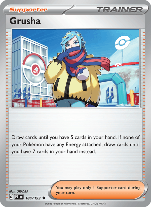 Grusha 184/193 — Paldea Evolved