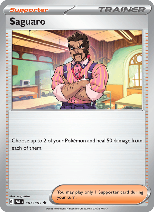 Saguaro 187/193 — Paldea Evolved
