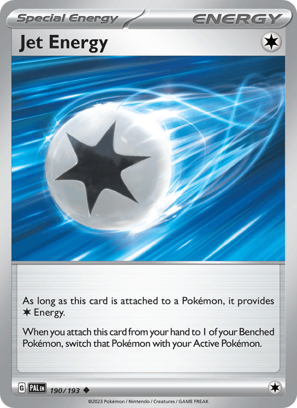 Jet Energy 190/193 — Paldea Evolved