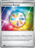 Luminous Energy 191/193 — Paldea Evolved
