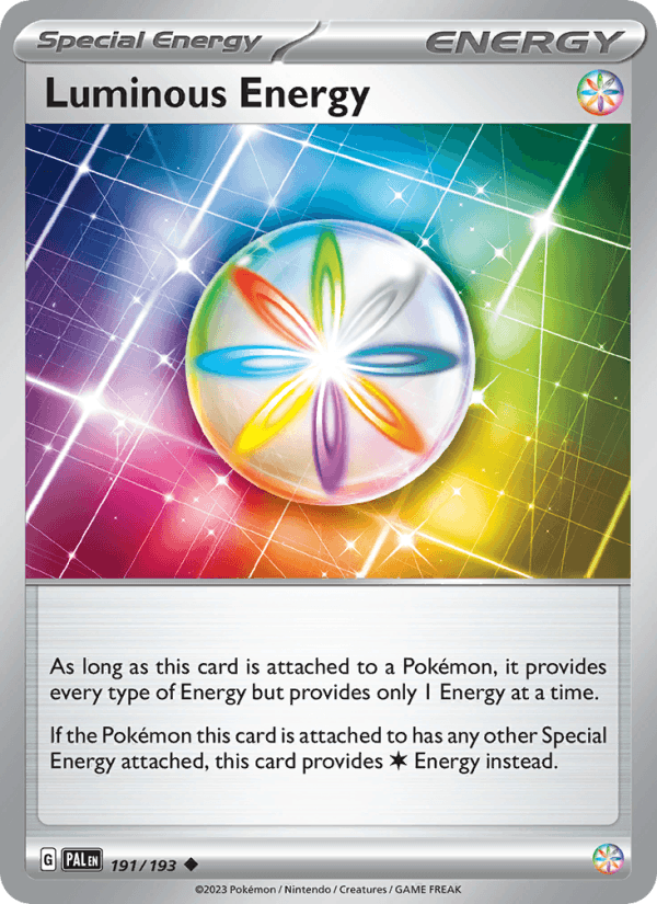 Luminous Energy 191/193 — Paldea Evolved