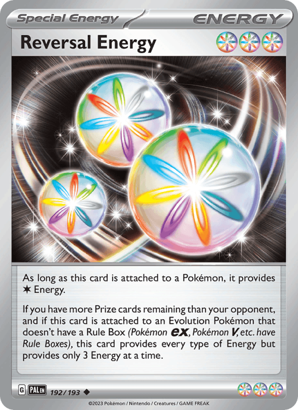 Reversal Energy 192/193 — Paldea Evolved