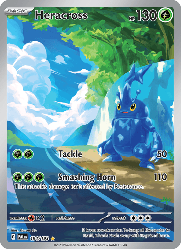 Heracross 194/193 — Paldea Evolved