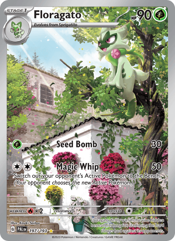 Floragato 197/193 — Paldea Evolved