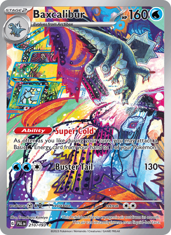 Baxcalibur 210/193 — Paldea Evolved
