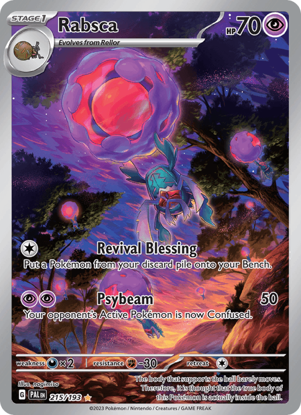 Rabsca 215/193 — Paldea Evolved