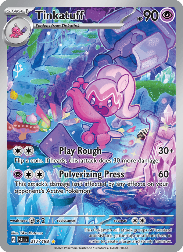 Tinkatuff 217/193 — Paldea Evolved