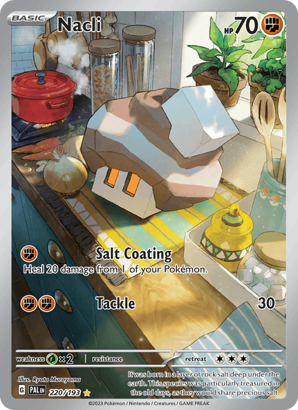 Nacli 220/193 — Paldea Evolved