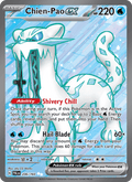 Chien-Pao ex 236/193 — Paldea Evolved