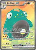 Bellibolt ex 237/193 — Paldea Evolved
