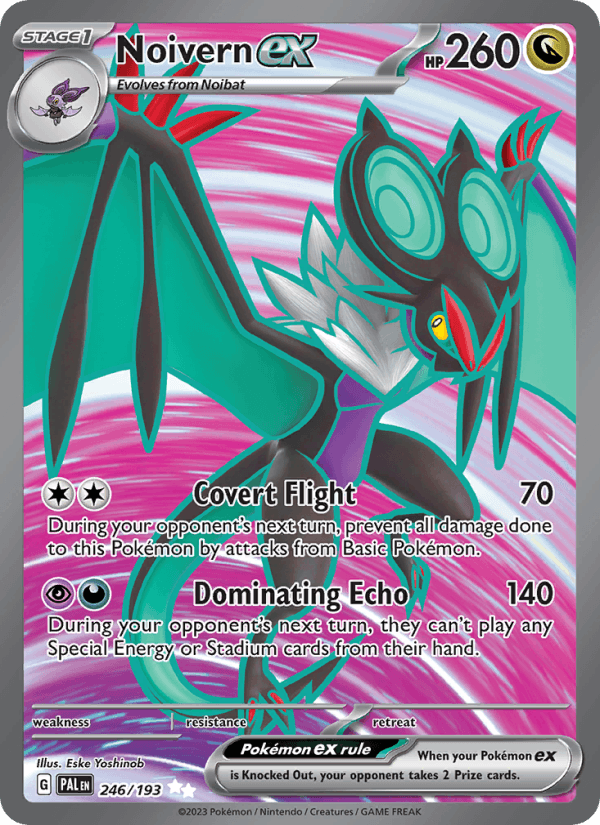 Noivern ex 246/193 — Paldea Evolved