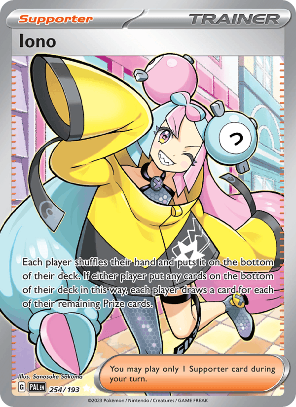 Iono 254/193 — Paldea Evolved