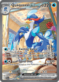 Quaquaval ex 260/193 — Paldea Evolved
