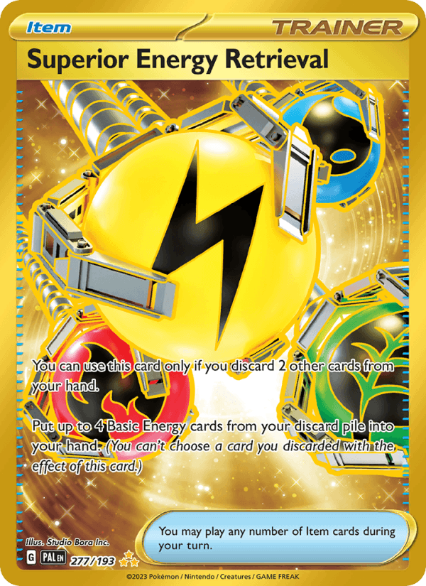 Superior Energy Retrieval 277/193 — Paldea Evolved