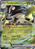 Toedscruel ex 022/197 — Obsidian Flames