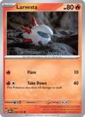 Larvesta 040/197 — Obsidian Flames