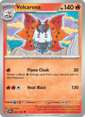 Volcarona 041/197 — Obsidian Flames
