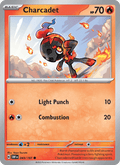 Charcadet 043/197 — Obsidian Flames