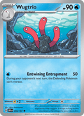 Wugtrio 059/197 — Obsidian Flames