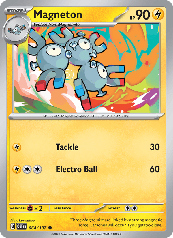 Magneton 064/197 — Obsidian Flames