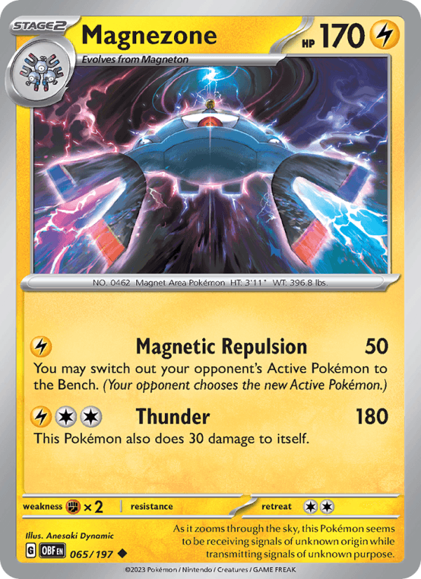 Magnezone 065/197 — Obsidian Flames