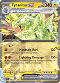 Tyranitar ex 066/197 — Obsidian Flames