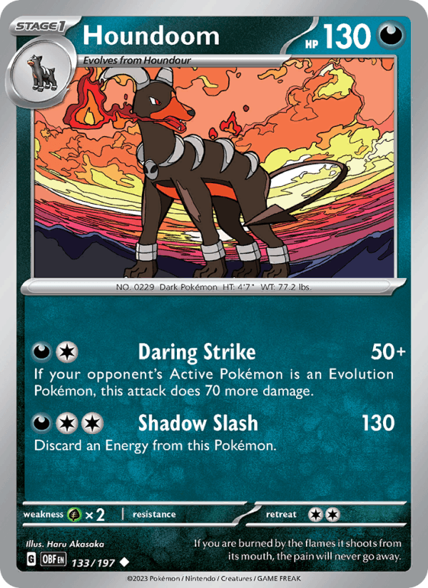Obsidian Flames 133