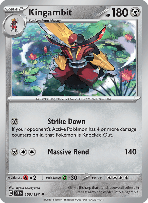 Obsidian Flames 150