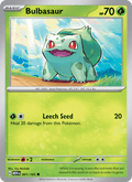 Bulbasaur 001/165 — 151
