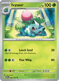Ivysaur 002/165 — 151