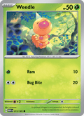 Weedle 013/165 — 151