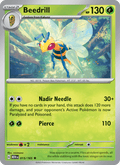 Beedrill 015/165 — 151