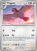 Pidgeot 018/165 — 151