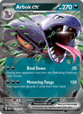 Arbok ex 024/165 — 151