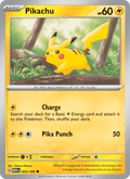 Pikachu 025/165 — 151