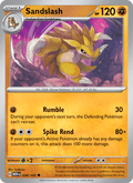 Sandslash 028/165 — 151