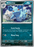 Nidorina 030/165 — 151