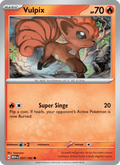 Vulpix 037/165 — 151