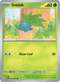 Oddish 043/165 — 151